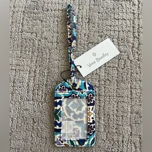 Vera Bradley Lisbon Medallion Cool Luggage ID Tag